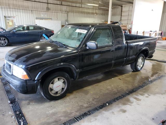 GMC SONOMA 2002 black  gas 1GTCS19W728165469 photo #1