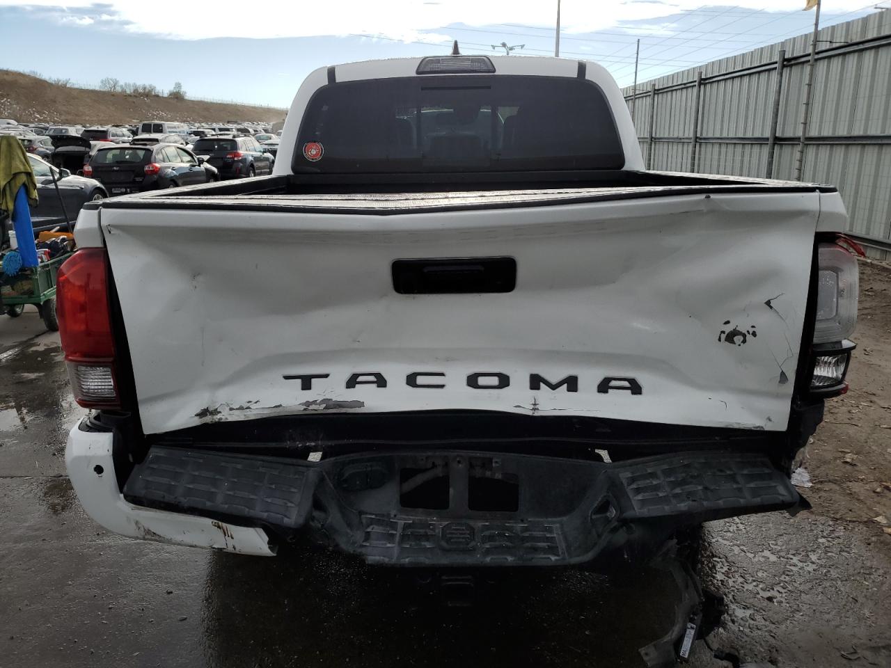 Lot #2998985648 2019 TOYOTA TACOMA DOU