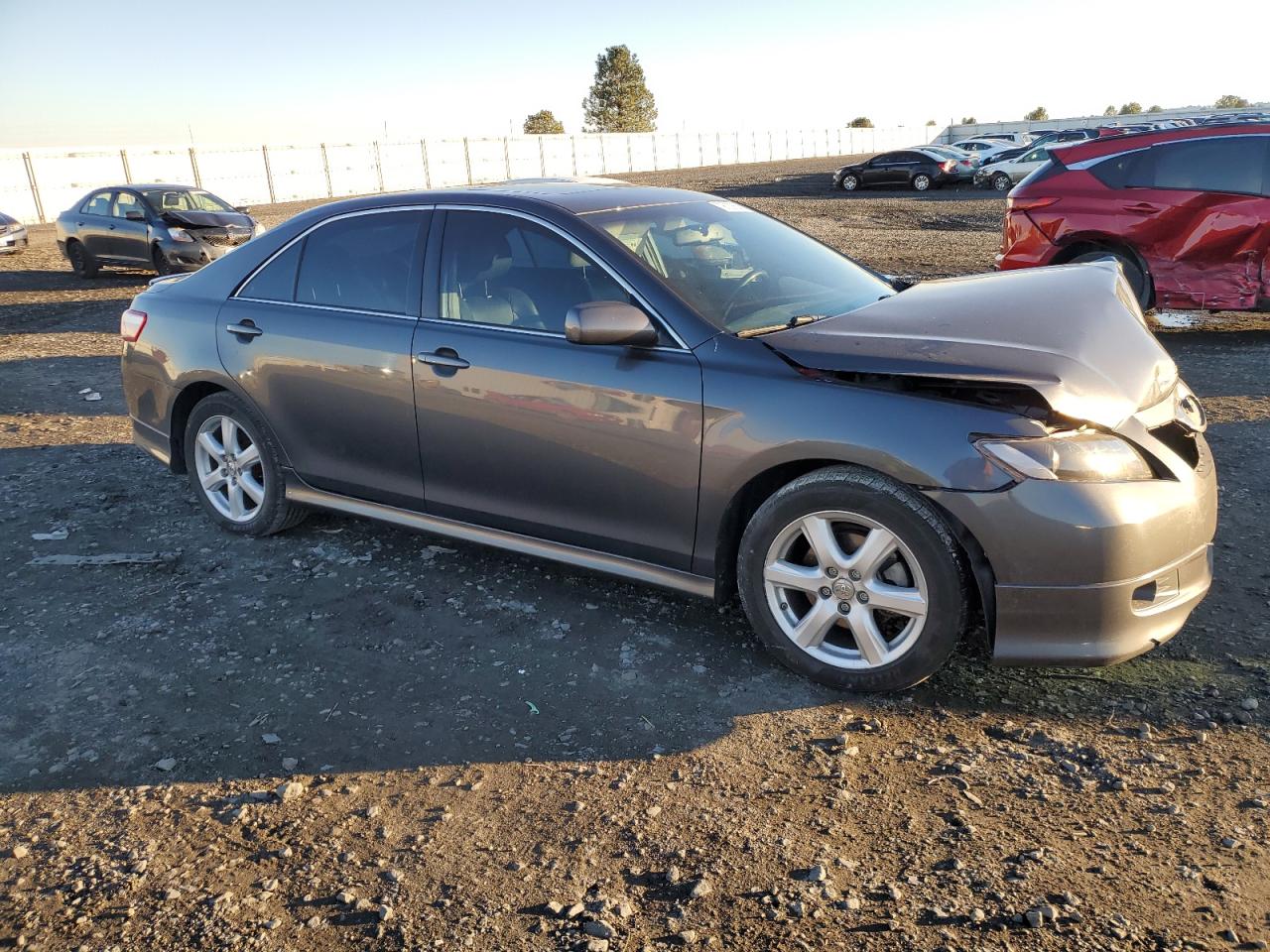 Lot #2993768177 2007 TOYOTA CAMRY LE