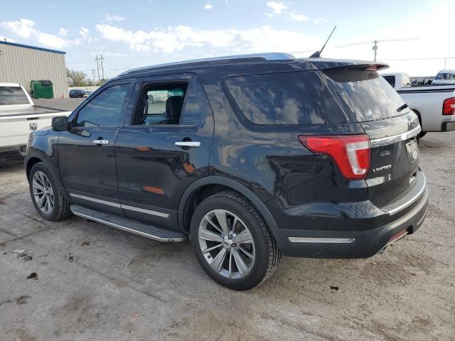 2018 FORD EXPLORER L - 1FM5K8F8XJGA15086