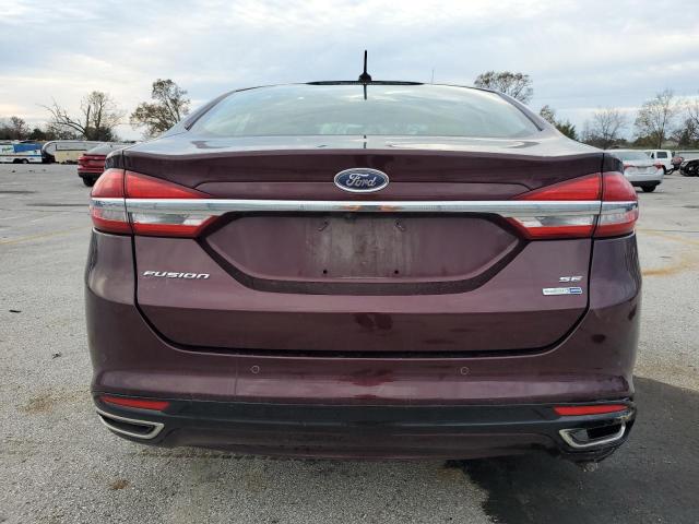 2017 FORD FUSION SE - 3FA6P0T95HR173711