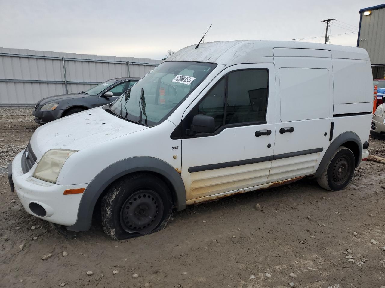  Salvage Ford Transit