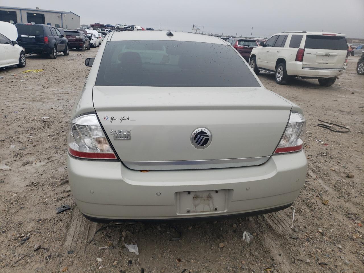 Lot #2977006667 2008 MERCURY SABLE PREM