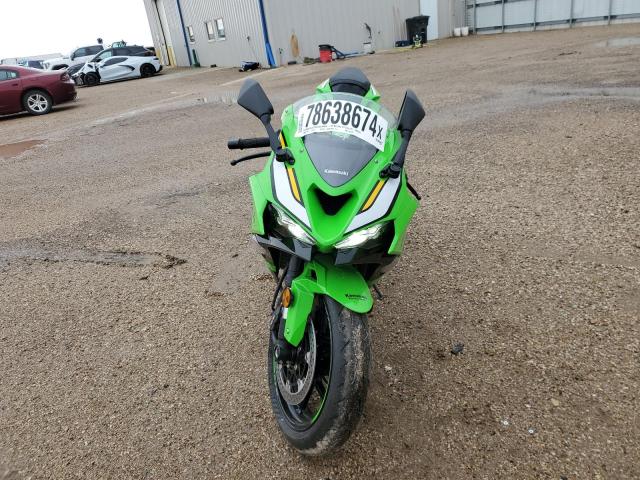 2025 KAWASAKI ZX636 K - JKBZXJK13SA007039