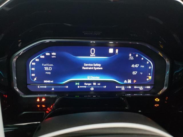 2023 CHEVROLET SILVERADO - 2GCUDEED1P1101223