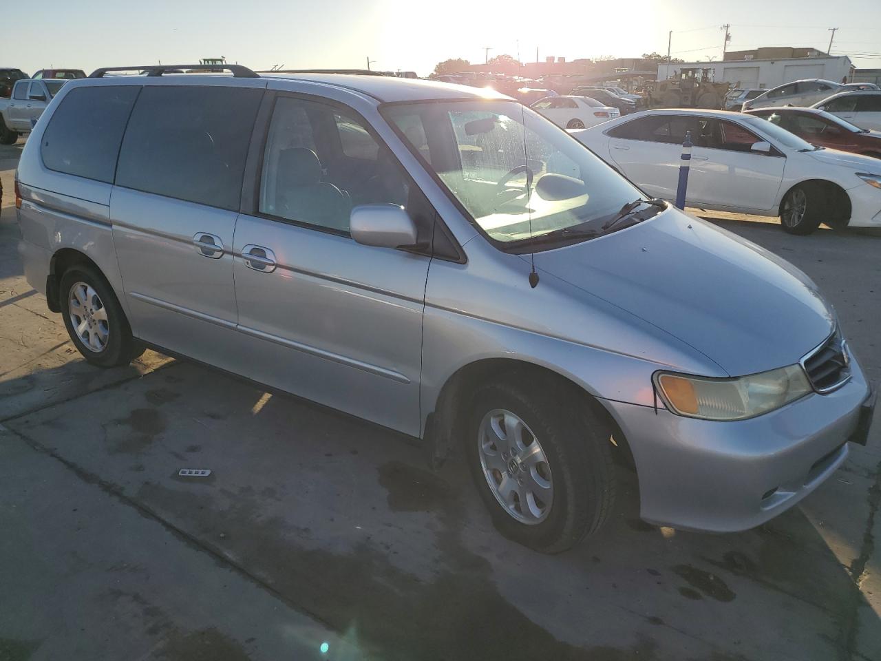 Lot #2988729644 2004 HONDA ODYSSEY EX