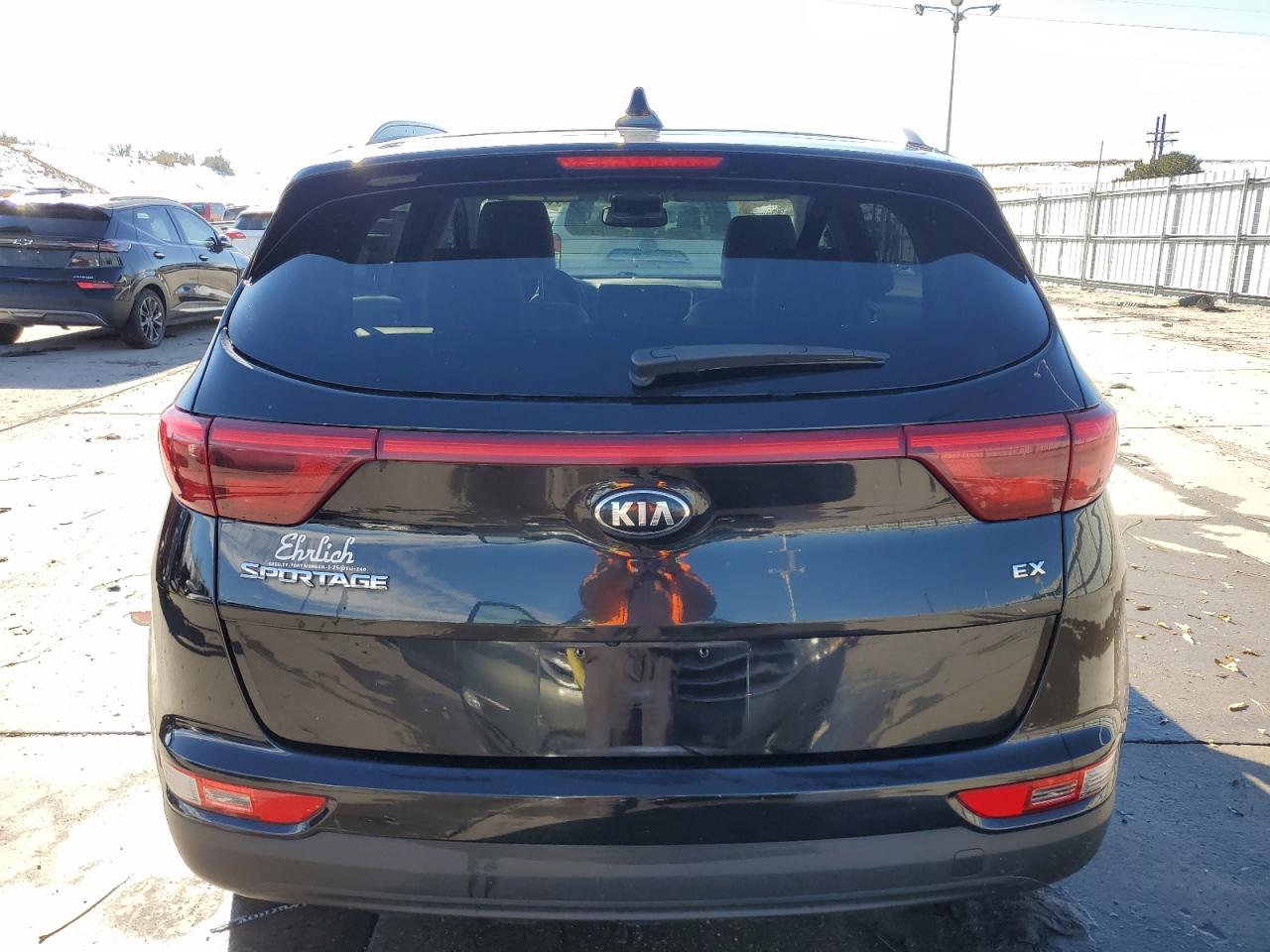 Lot #2996906840 2017 KIA SPORTAGE E