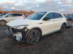 Lot #3024621612 2021 INFINITI QX50 LUXE