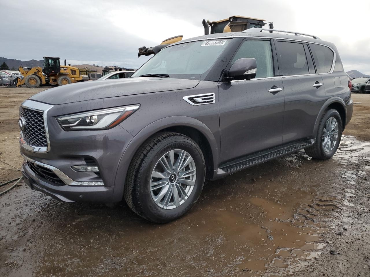 Lot #3016590746 2024 INFINITI QX80 LUXE