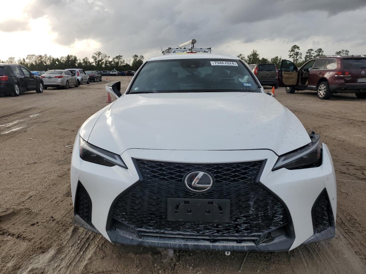 Lot #2988915571 2021 LEXUS IS 350 F S