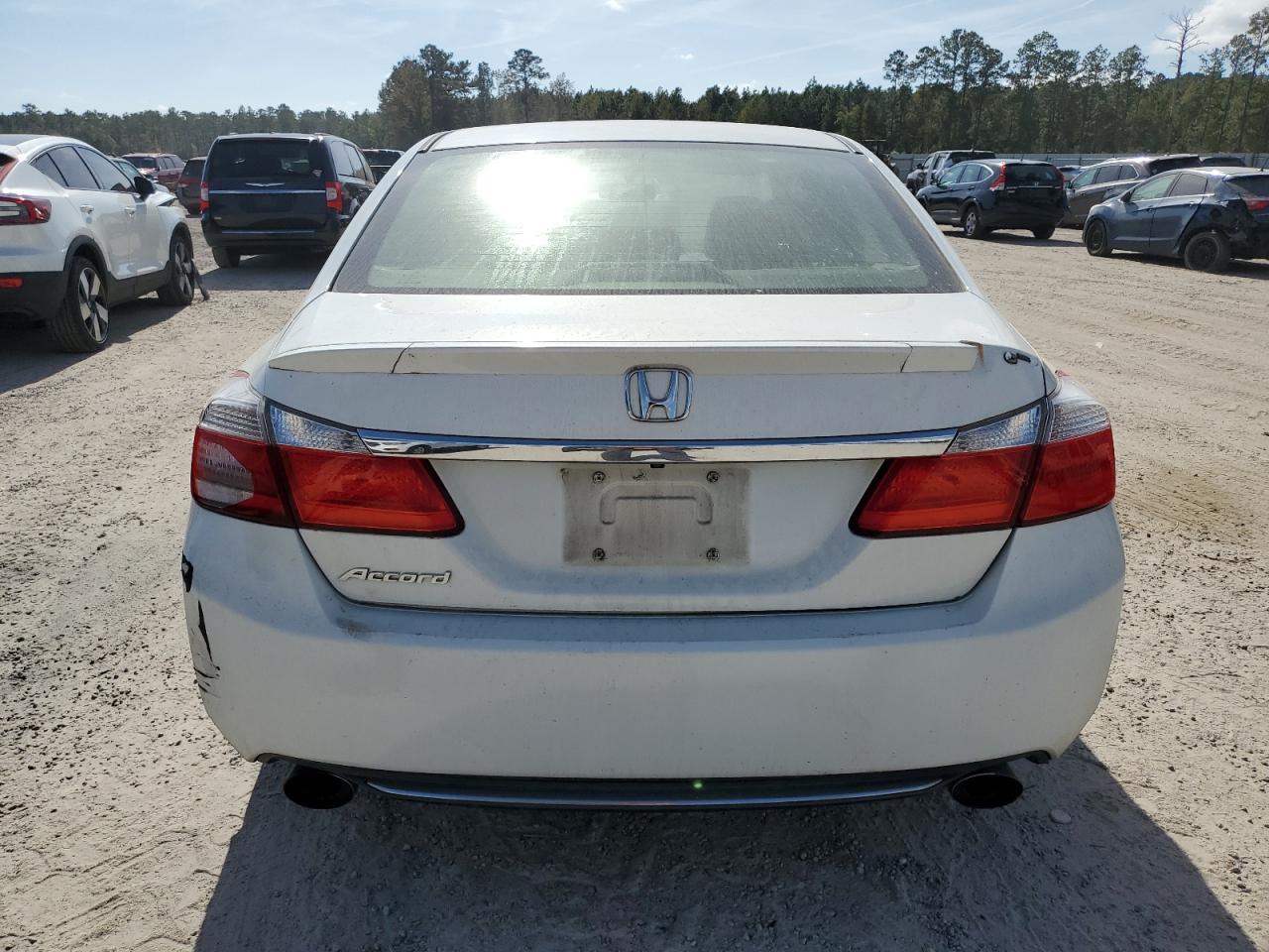 Lot #2974624493 2014 HONDA ACCORD SPO