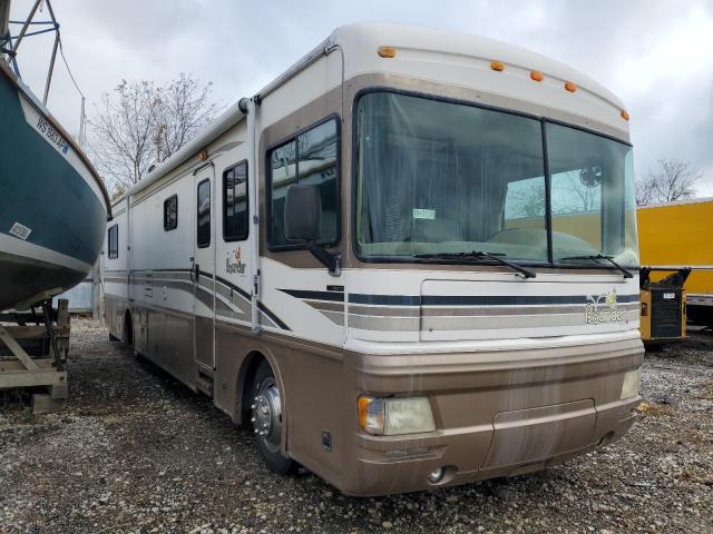 FREIGHTLINER FLEETWOOD 1999 tan motorize diesel 4UZ6XFBC7XCB49402 photo #1