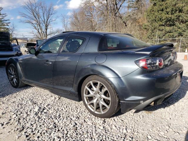 MAZDA RX8 2008 gray  gas JM1FE173380216096 photo #3