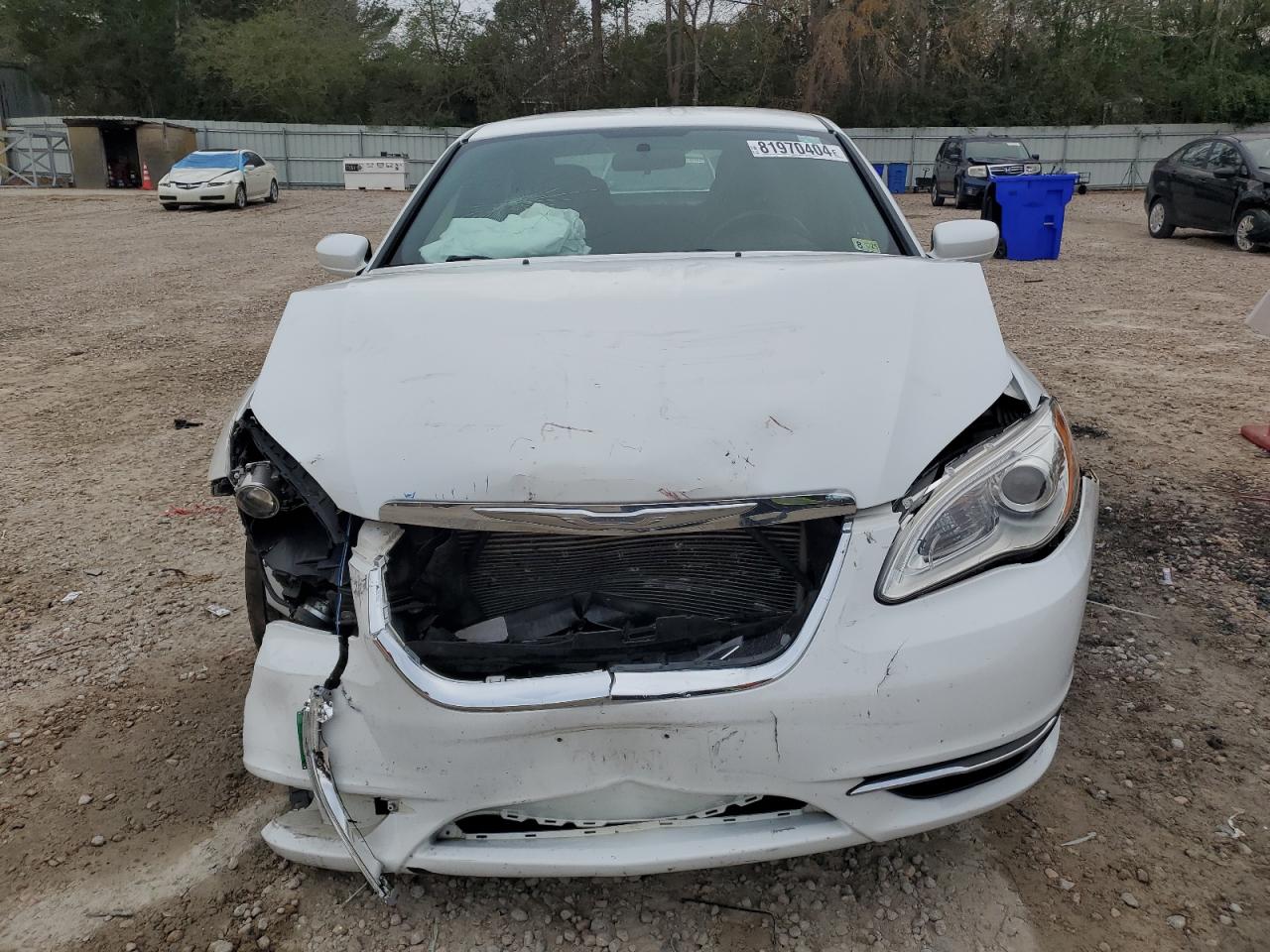 Lot #3025877511 2013 CHRYSLER 200 TOURIN