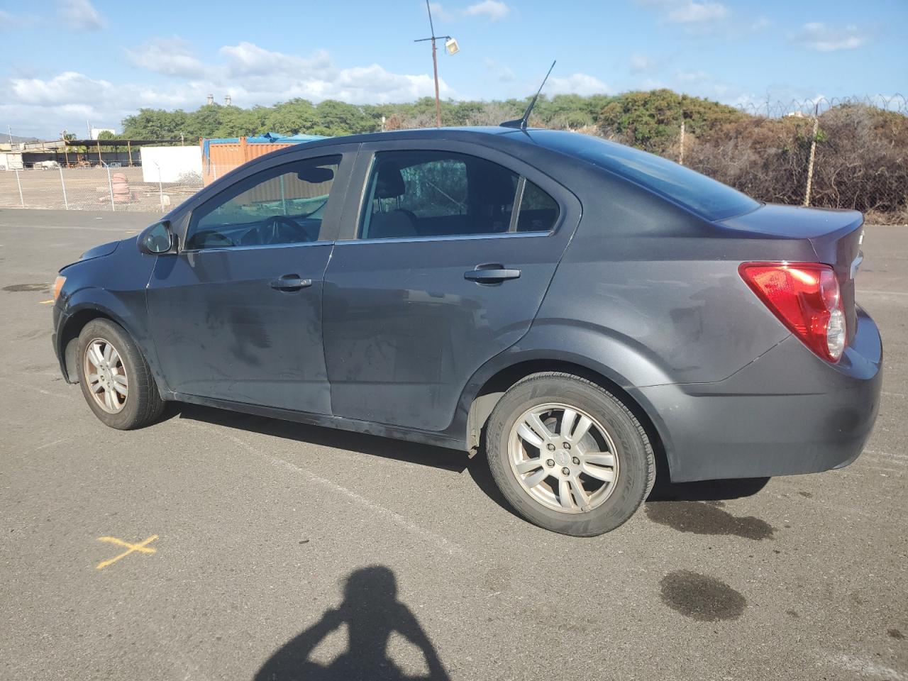 Lot #2986988749 2013 CHEVROLET SONIC LT