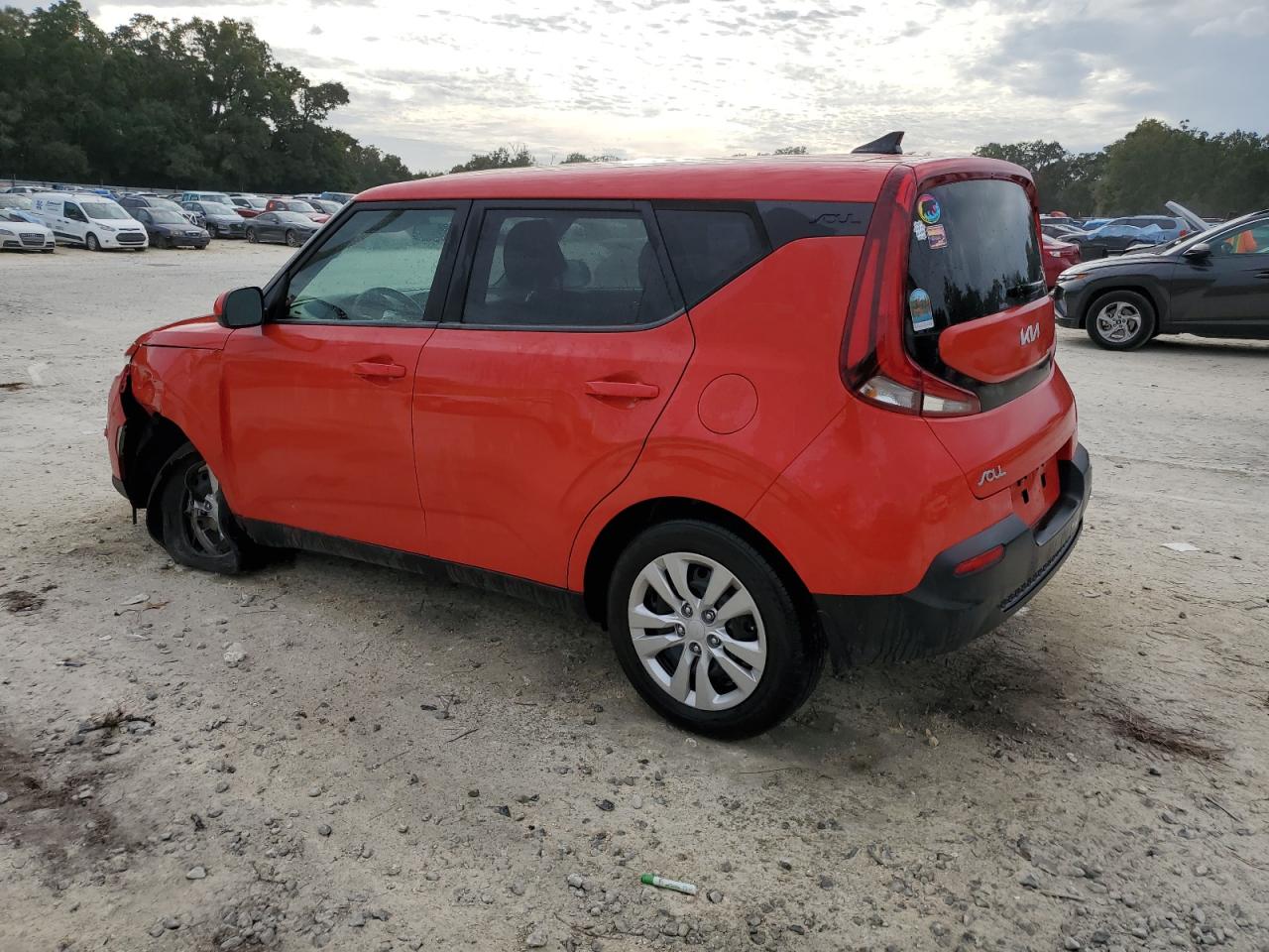 Lot #2977011595 2022 KIA SOUL LX