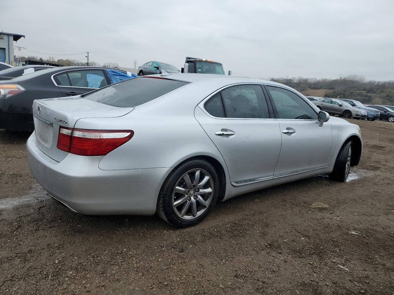 Lot #2979386711 2007 LEXUS LS 460