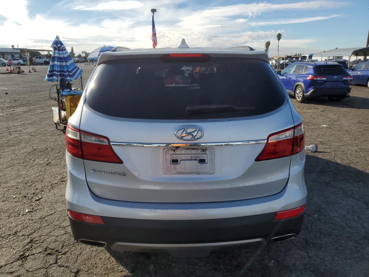 Lot #3024175854 2014 HYUNDAI SANTA FE G