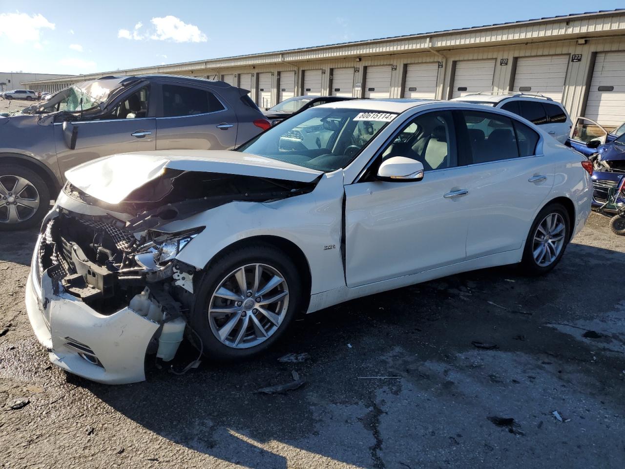 Lot #3024687617 2016 INFINITI Q50 PREMIU