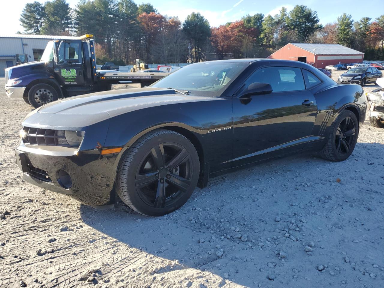  Salvage Chevrolet Camaro