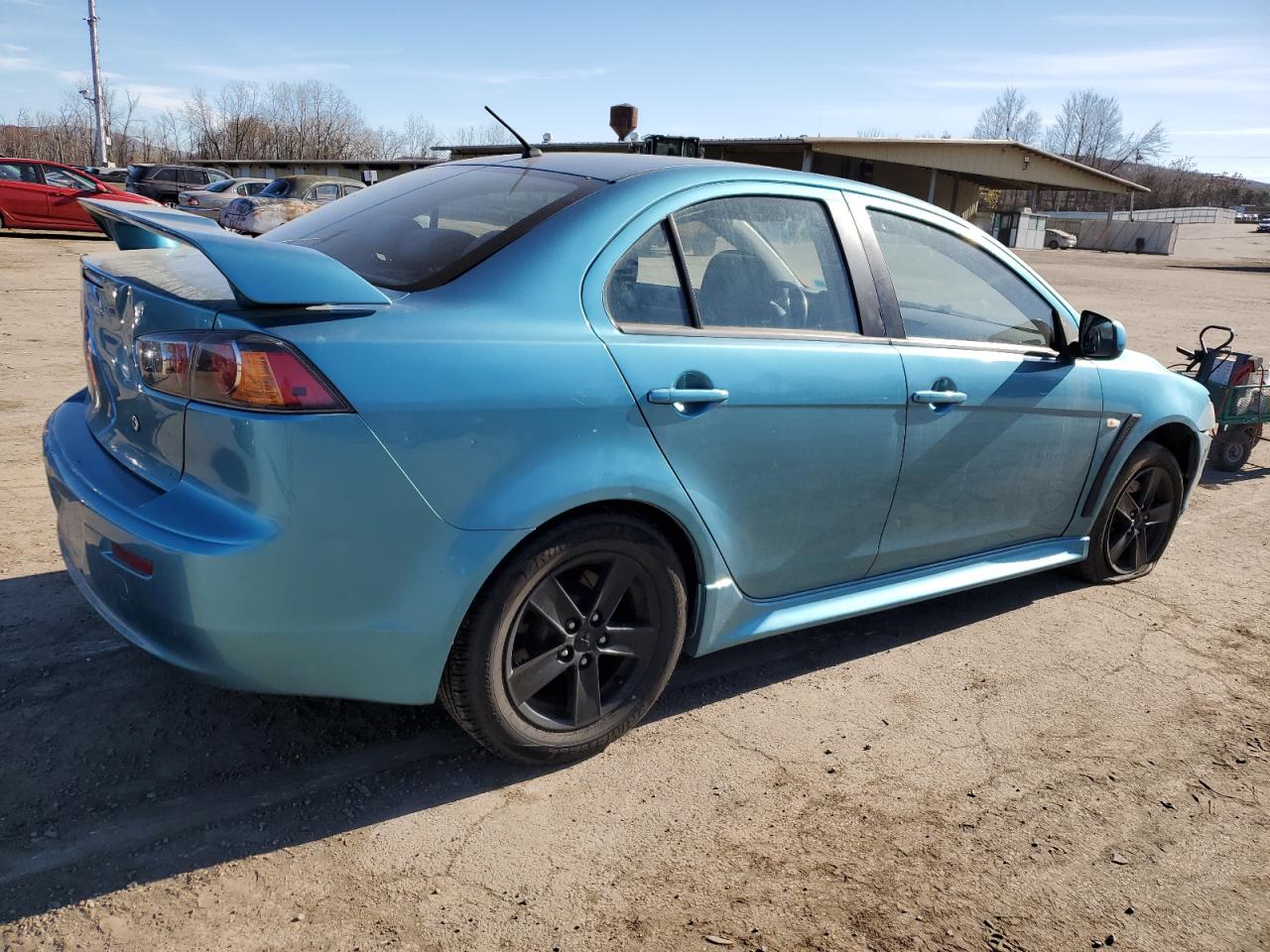 Lot #3029347756 2011 MITSUBISHI LANCER GTS