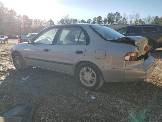 CHEVROLET GEO PRIZM 2001 silver  gas 1Y1SK54841Z417713 photo #3