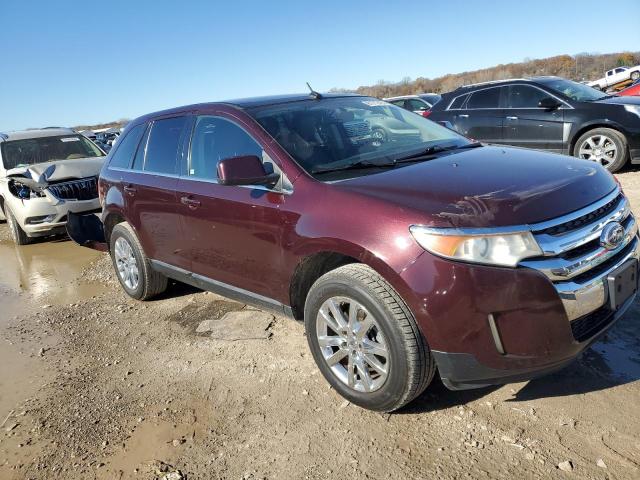 Vin: 2fmdk4kc8bba01520, lot: 81717424, ford edge limited 20114