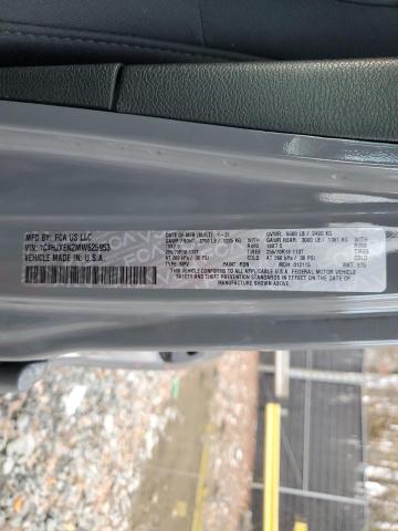 2021 JEEP WRANGLER U - 1C4HJXEN2MW625953