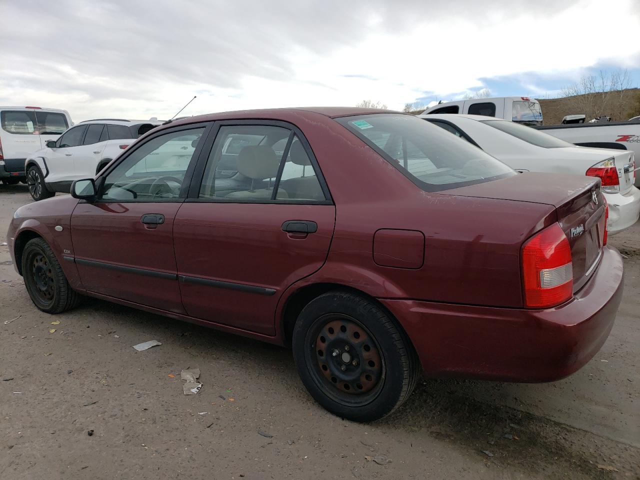 Lot #3004460768 2002 MAZDA PROTEGE DX