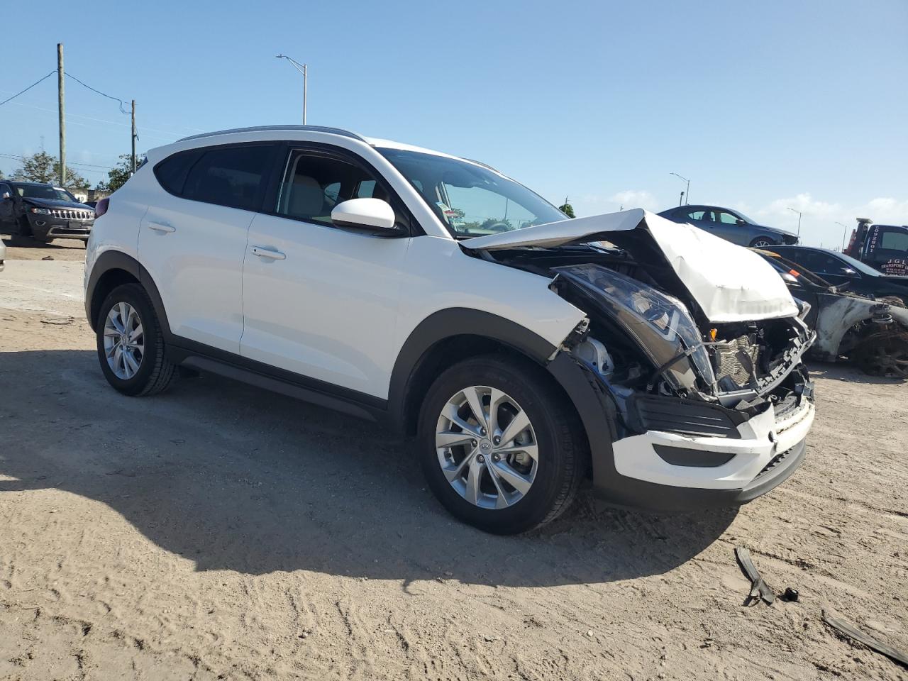 Lot #2994203325 2019 HYUNDAI TUCSON LIM