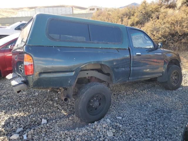 TOYOTA TACOMA 1995 green  gas 4TAUN61C7SZ048667 photo #4