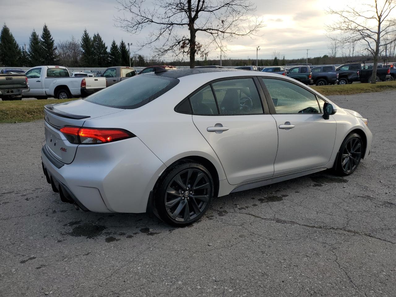 Lot #2994026988 2023 TOYOTA COROLLA XS