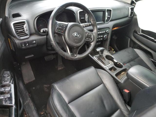 VIN KNDPNCAC4J7458451 2018 KIA SPORTAGE no.8