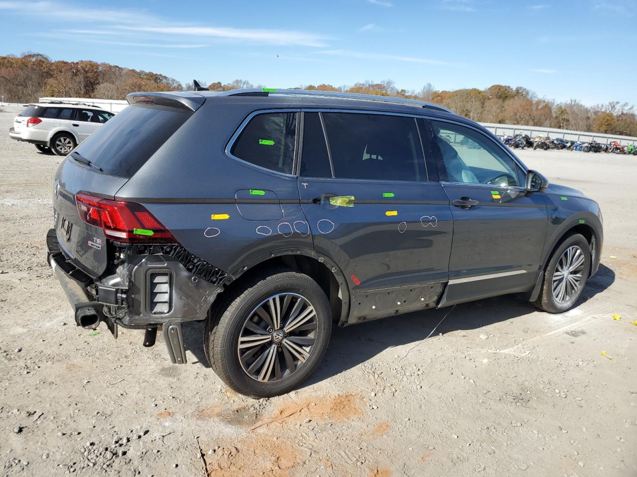 Lot #3021148393 2018 VOLKSWAGEN TIGUAN SE