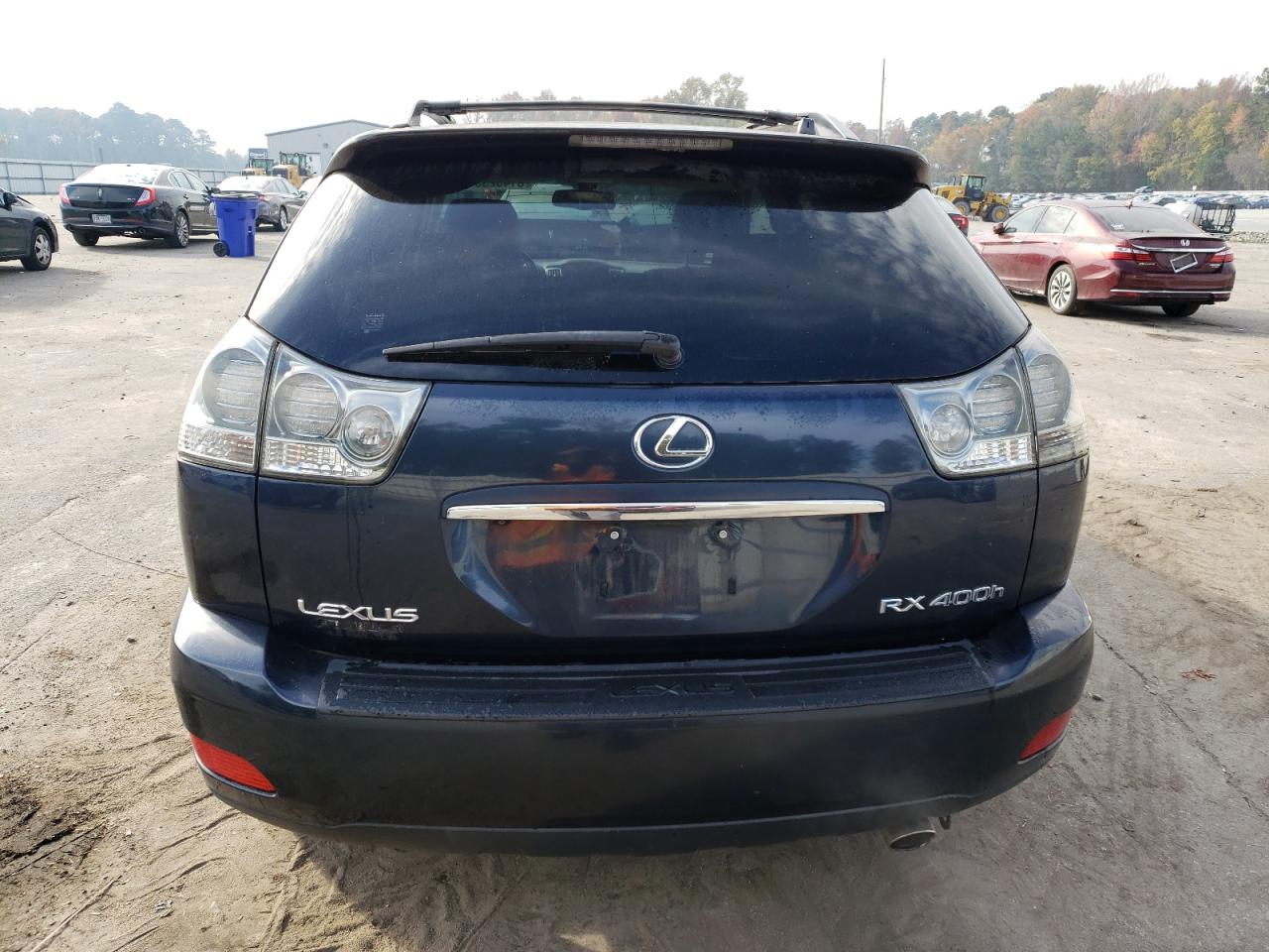 Lot #3024185828 2007 LEXUS RX 400H