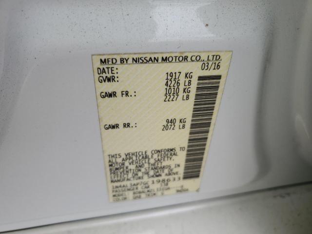 2016 NISSAN ALTIMA 2.5 - 1N4AL3AP7GC198633