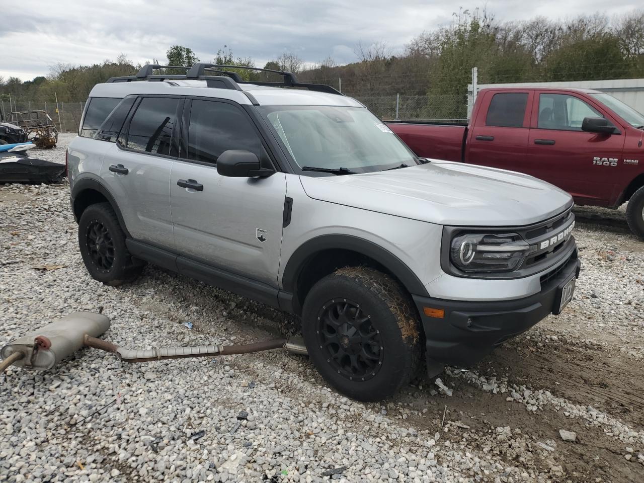 Lot #2979426610 2021 FORD BRONCO SPO