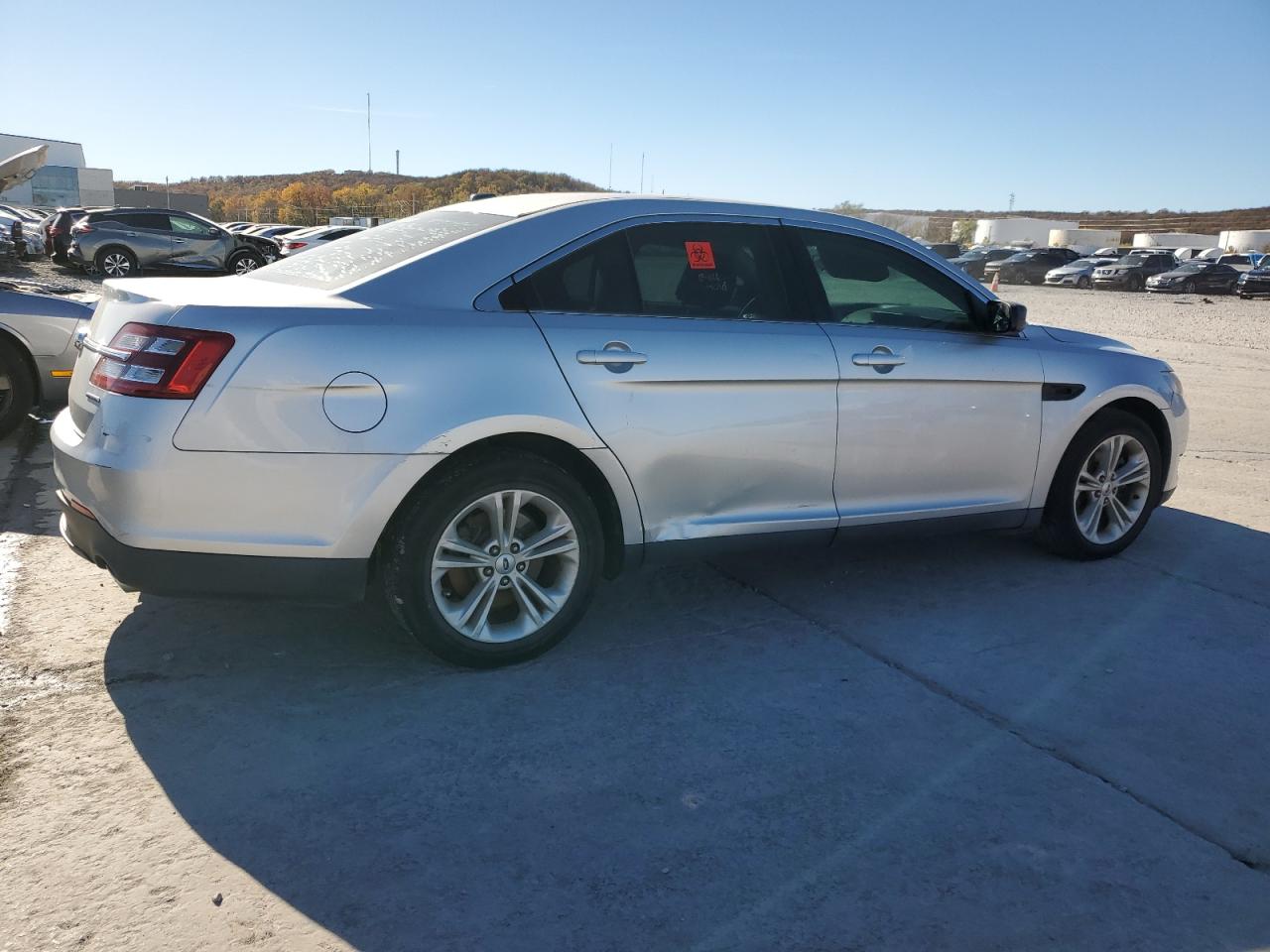 Lot #3024357549 2016 FORD TAURUS SE