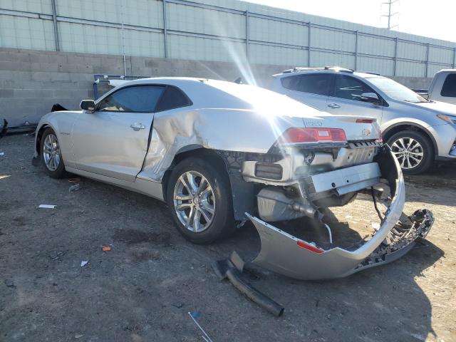 CHEVROLET CAMARO LT 2015 silver  gas 2G1FD1E30F9162922 photo #3