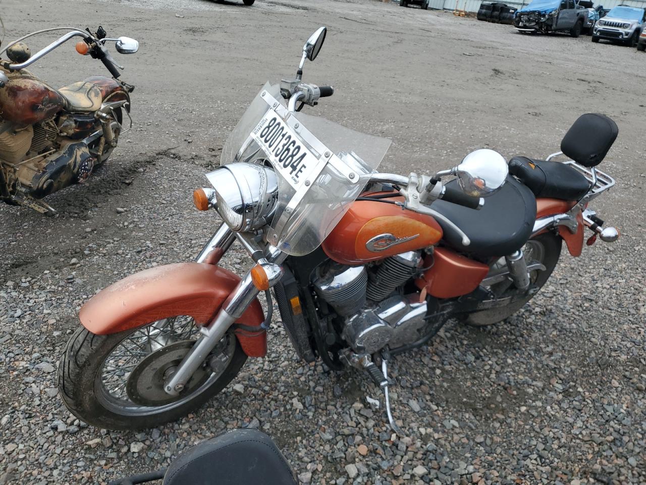 Lot #2995684221 2003 HONDA VT750 CDD