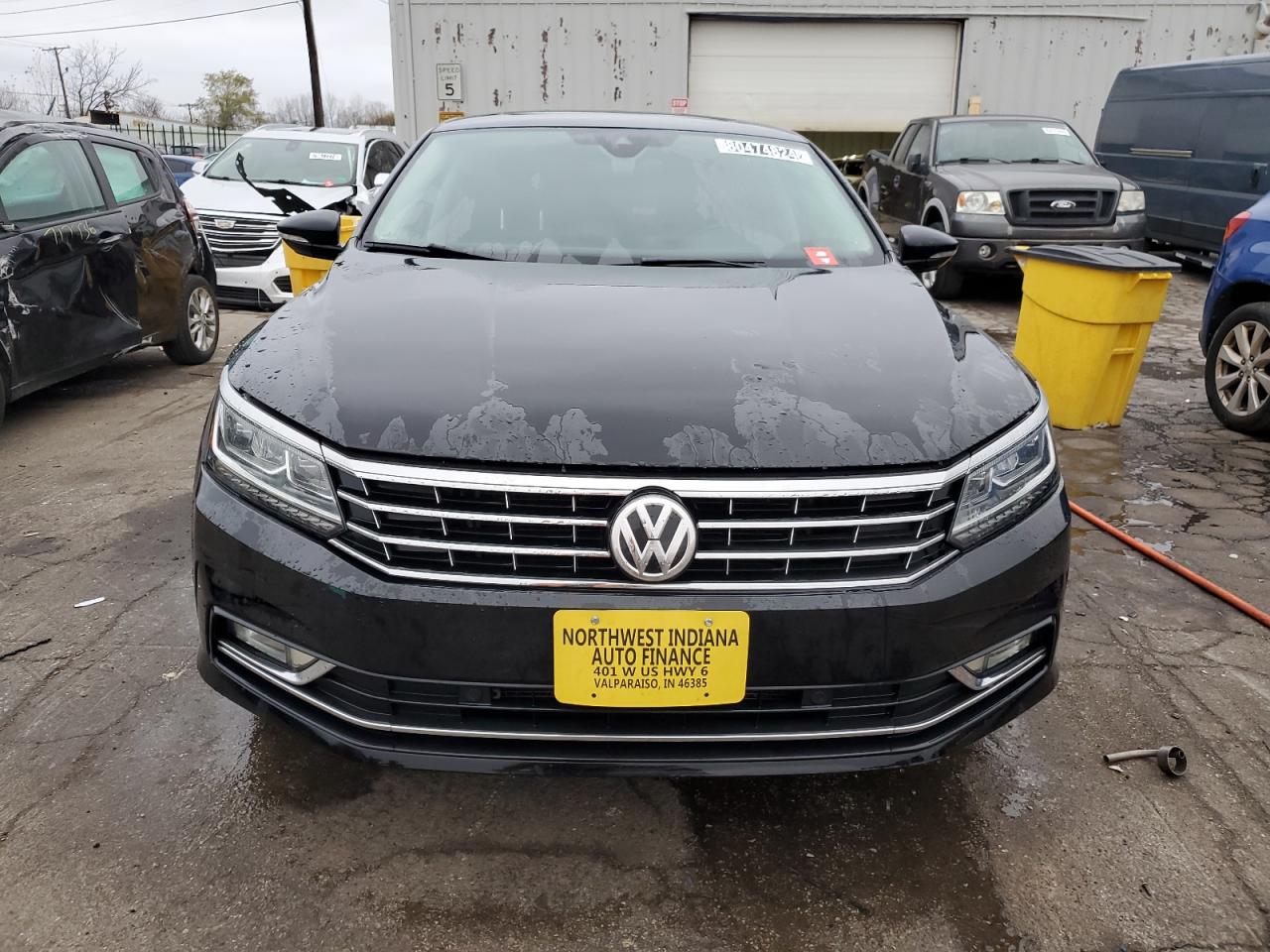 1vwcm7a35gc018017 - 2016 volkswagen passat - #80474824