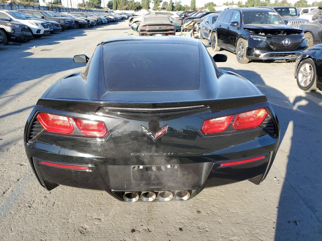 Lot #2959469708 2016 CHEVROLET CORVETTE S