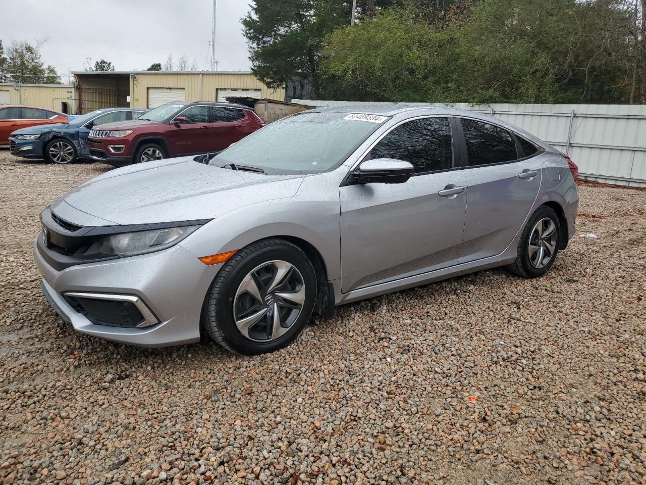 Lot #2993451820 2020 HONDA CIVIC LX