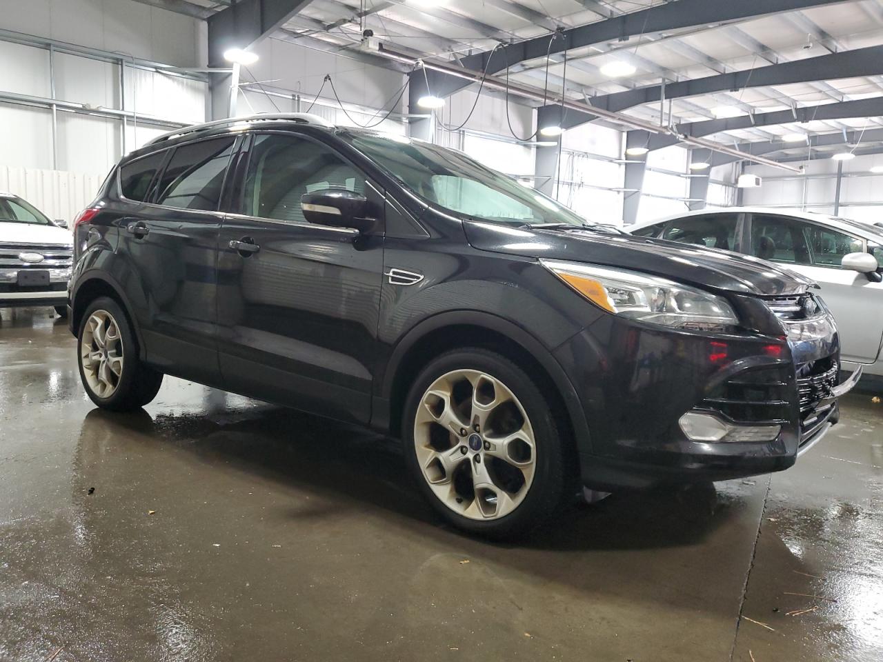 Lot #2962538758 2013 FORD ESCAPE TIT