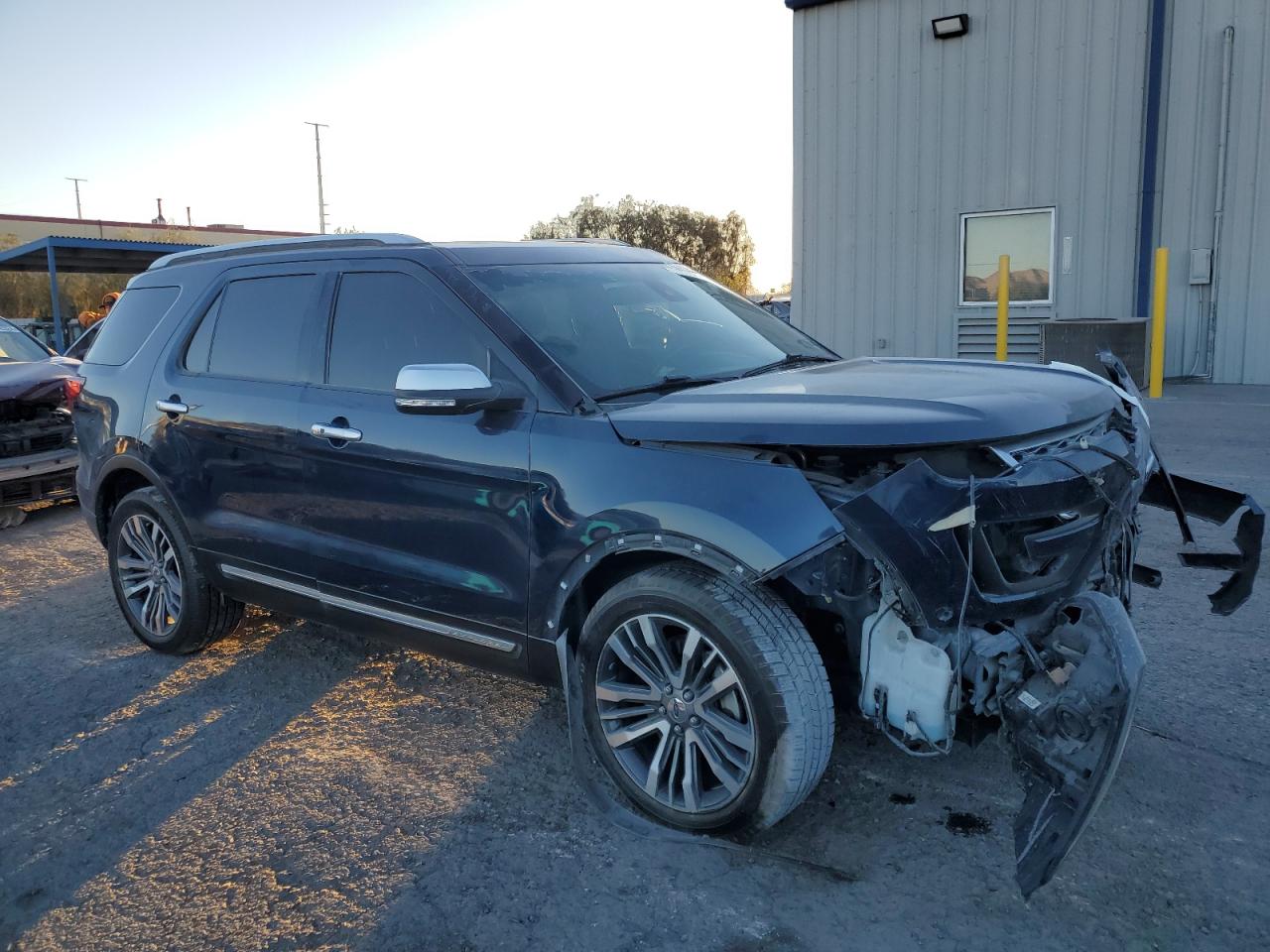 Lot #2972543893 2017 FORD EXPLORER P