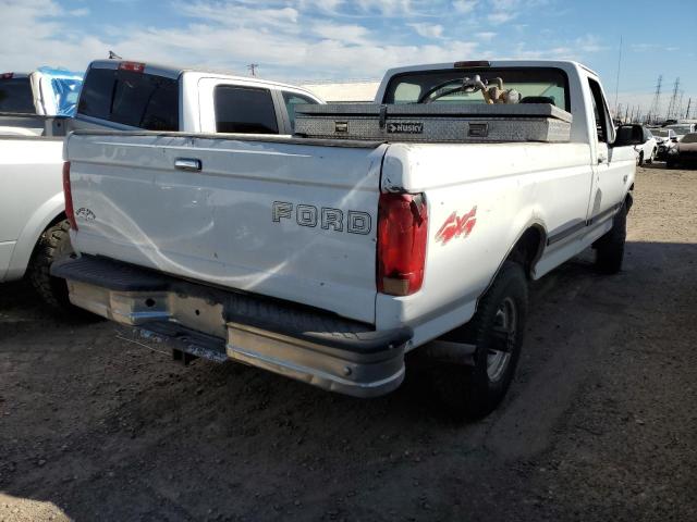 FORD F250 1997 white pickup diesel 1FTHF26F3VEB25299 photo #4