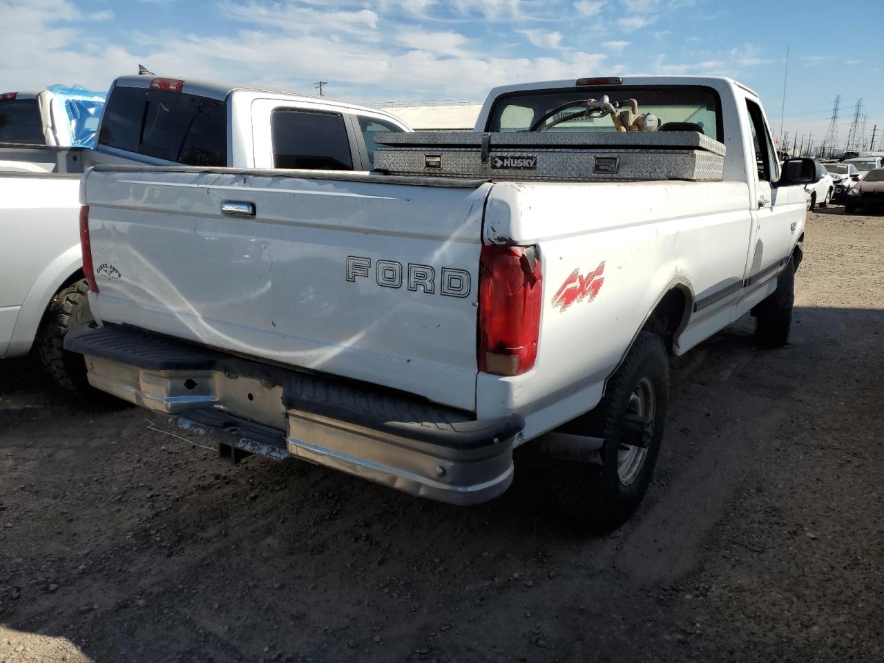 Lot #2953045669 1997 FORD F250