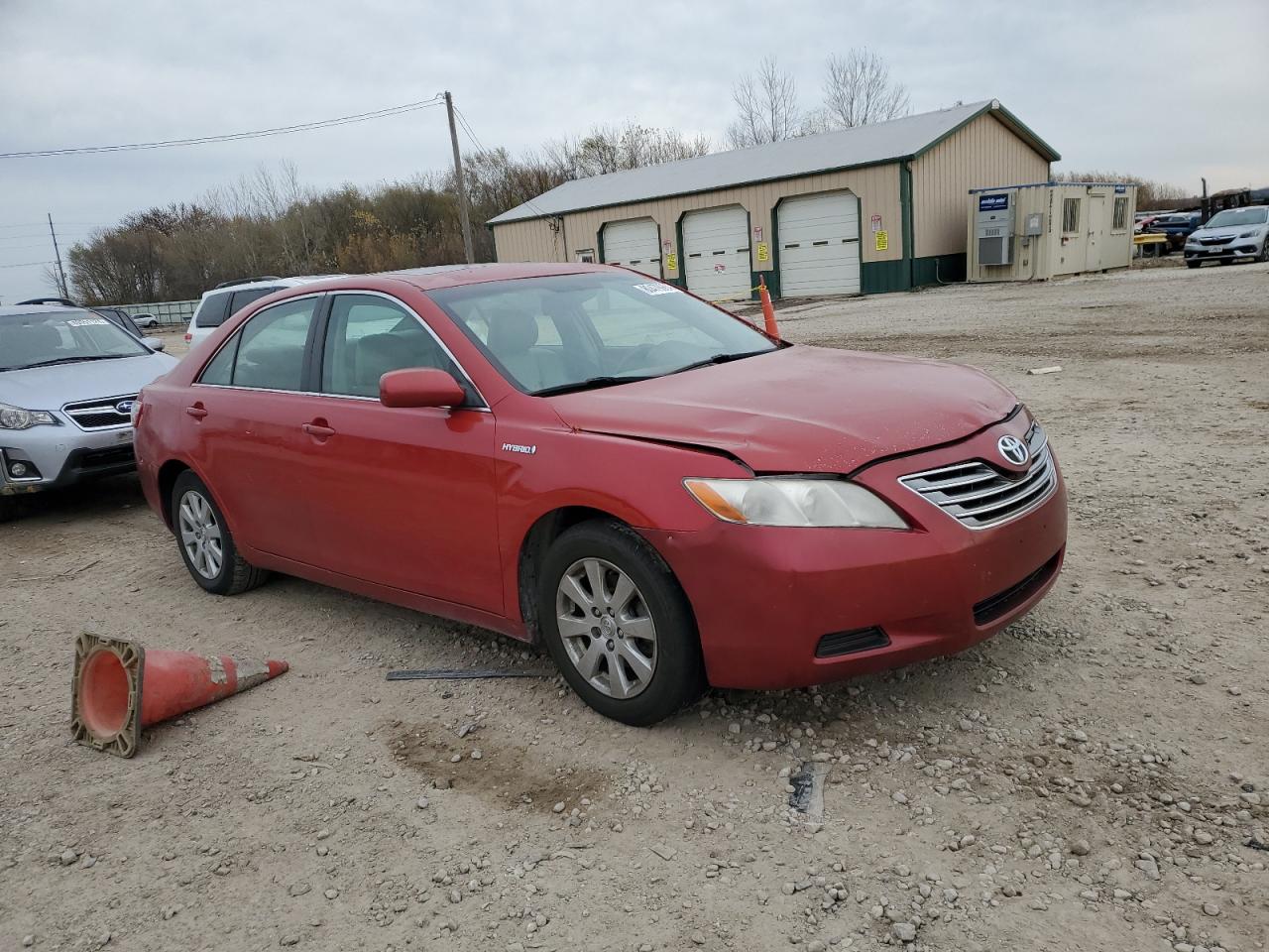 Lot #2989172825 2007 TOYOTA CAMRY HYBR