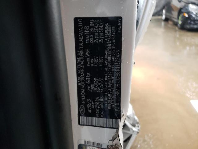 2024 HYUNDAI TUCSON SEL - 5NMJBCDE8RH372429