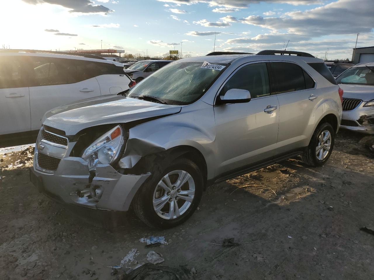  Salvage Chevrolet Equinox